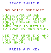 Space Shuttle